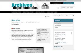 Administrations et services publics de proximité. De Nouveaux Registres D Etat Civil En Ligne Dans Les Pyrenees Atlantiques