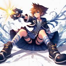 Rule34 - If it exists, there is porn of it  sora (kingdom hearts)  8091591