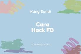 Seperti kita ketahui bersama bahwa aplikasi chatting kini semakin diminati. 4 Cara Hack Fb Online Termux Aplikasi Script Hack Facebook