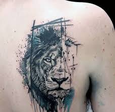 Tattoo by summer henry @ avatartat2 in dewey arizona. Lion Lion Tattoo Meanings Blendup Tattoos