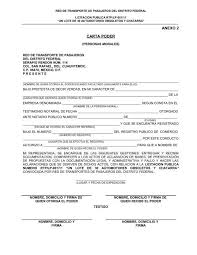 Ponemos a tu disposición dos tipos de plantillas, una para personas morales como lo son empresas o negocios con un registro y otro para. Carta Poder Pdf