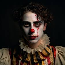 Ibang aktor bilang Pennywise, gamit ang Midjourney : r/stephenking