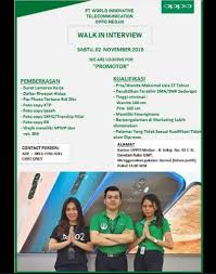 Persyaratankerja dicounter / cafe pulsa lowker kla. Contoh Surat Lamaran Kerja Promotor Hp Oppo Dan Persyaratan Masuk