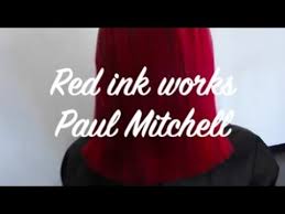 We have the tools to help your stylist create every shade of gorgeous. Red Hair Color Ink Works Paul Mitchell Hair Color Tutorial On How To Get Red Hair Youtube