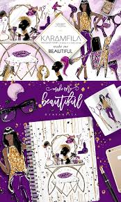 Edit and share any of these stunning. Hairdresser Beauty Salon Clipart Pre Designed Photoshop Graphics Creative Market