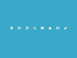 16x16 Dribbble Interface Design Logo Icons