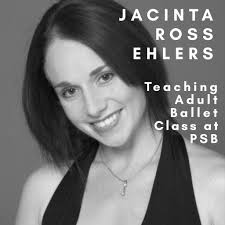 JACINTA ROSS EHLERS TONIGHT!!! Wednesday 6.30pm