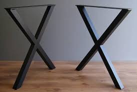 X Steel Table Legs Kitchen Table Legs Dinning Table Legs Kitchen Table Legs Steel Table Legs Steel Table