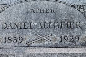 Daniel Allgeier (1859-1929)