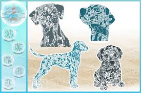 Download for free in png, svg, pdf formats 👆. Dalmation Dog Mandala Zentangle Svg 523659 Cut Files Design Bundles