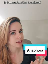 Exploring Anaphora in Writing Techniques