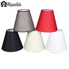 Often overlooked as a design element, lamp shades can with such a wide selection of lamp shades for sale, from brands like royal designs, inc, american heritage lampshades, and monter lite co inc. E27 E14 Handmade Linen Lamp Shade For Wall Light Rustic Bedroom Bedside Mini Table Lamp Country Retro Lampshade Chandelier Cover Buy At The Price Of 14 40 In Aliexpress Com Imall Com