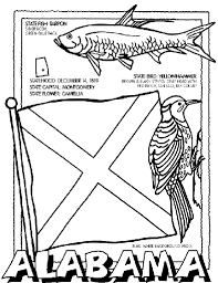 Arkansas coloring page coloring home. Alabama Coloring Page Crayola Com