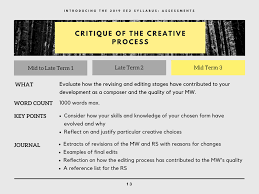 Sample vita practice question and response for medical school. Critique Of The Creative Process English Extension Two