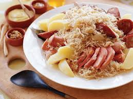 Choucroute Garnie Recipe Recipe Recipes Wine Recipes Food