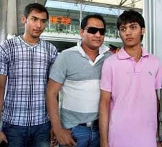 Former india captain mohammad azharuddin's life will be depicted in a bollywood movie 'azhar', which is set to be released this friday. Azharuddin S Son Critical Nephew Dead In Bike Crash Cricket News