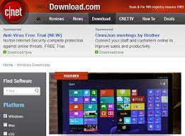Cnet techtracker is a free application from cnet that helps keep the . Download Cnet Com The Biggest Place To Find Software