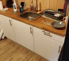 Plan de travail ilot central brico depot cuisine brico depot gris. Photos Et Idees Cuisine Brico Depot 44 Photos