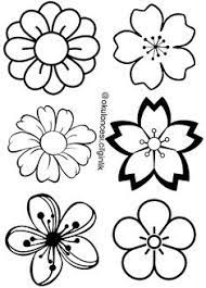 Download 250 Flower Silhouette Ideas In 2021 Flower Silhouette Coloring Pages Stencils
