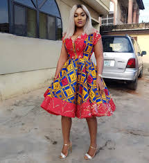 Recently, she took to her instagram page to share a photo of herself rocking a sky blue lace for a wedding and she was looking all snatched. Mercy Aigbe Ankara Styles Cheap Online