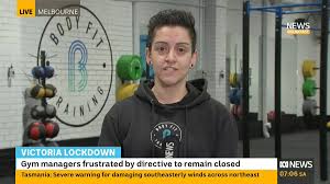 To improve your experience update it here. News Breakfast On Twitter Melbourne Gym Manager Jackie Vella Said She Wants To See The Evidence Gyms Are Considered Hotspots You Can Probably Tell From Just My Attitude Alone We Re Pretty Angry