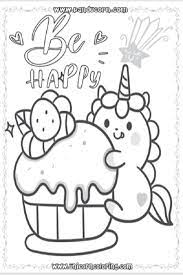 Unicorn coloring pages for kids at getdrawings free. Ice Cream Unicorn Coloring Pages Novocom Top