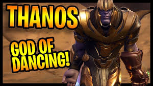 Find funny gifs, cute gifs, reaction gifs and more. Dancing Thanos From Fortnite Best Memes