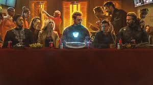 Avengers Infinity War Fan Made Poster Art The Last Shawarma War Fan Poster Art Art Series