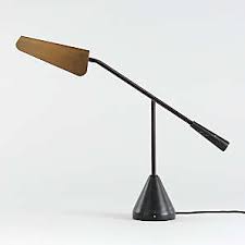 Cutting at an angle ensures that the edge of the felt is just slightly smaller than the diameter of the lamp, so the cut edge isn't visible once the lamp is placed on a surface. Desk Lamps Task Lighting For Reading Crate And Barrel