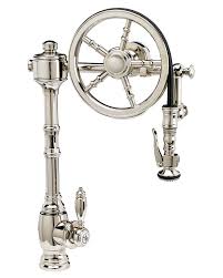 the wheel pull down kitchen faucet