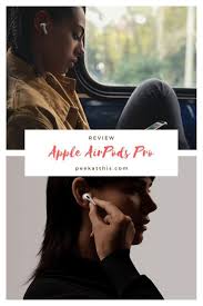 The Apple Airpods Pro Have Just Been Released And With New Features Added Are They The Best Earbuds Yet Chec Airpods Pro Best Earbuds Best Running Headphones