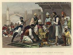 Indian Rebellion of 1857 - Wikipedia