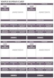 You can set your own size too. Free Kanban Card Templates Smartsheet