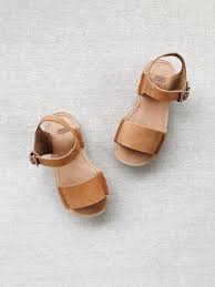 Kids Straight Summer Sandals In Clay Leather Kids Leather Shoes Girls Summer Shoes Kid Shoes