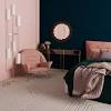 Navy blue is a highly sophisticated color that would fit a bedroom? 1