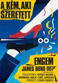 A kém, aki szeretett engem indavideo, epizódok nélkül felmérés. These Classic James Bond Movie Posters Have A License To Slay Vanity Fair
