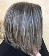 This is a particularly flattering length for women experiencing thinning hair or some hair loss, as it cuts hair at its fullest or densest length, minimizing. 50 Gray Hair Styles Trending In 2021 Hair Adviser