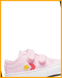 Converse Tots Girls Star Replay 2v Shoe Toddlers Pink Glaze Size 9 31 Kids Shoes For Girls Girls Sneakers Fashion Girls Shoes Girls Sneakers