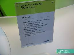 Samsung P910: alle prijzen, specs ...