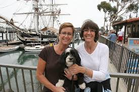 Dana Point's happy, active harbor