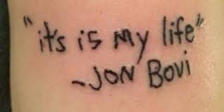 Sometimes, they're just a poor choice from the customer. 16 Bad Tattoos That Will Make You Laugh