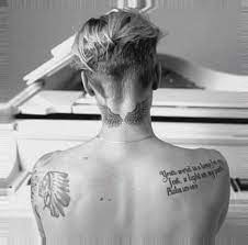 Loading In 2021 Justin Bieber Neck Tattoo Justin Bieber Tattoos Justin Bieber