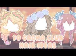 Gacha club is released for android, ios, and windows operating systems. 10 Hairstyle Ideas For Girls Gacha Club Youtube In 2021 Club Hairstyles Club Outfits Club Design
