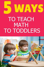 Easy Math Activities For Infants And Toddlers Toddler Math Math Activities For Toddlers Infant Activities