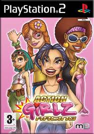 Action Girlz Racing Ps2 Iso Rom Download Wii Games Wii Racing