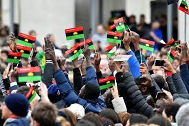 The indigenous people of biafra (ipob) has alleqgedly hoisted a flag in ekile community of ado local government area in benue state. We Will Fight Through Peace For An Independent Biafra Ipob Co Ordinator Interview The Trent