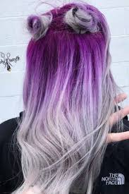 Today, let's take a look at 15 fantastic purple hairstyles with our great photos below! 46 Purple Hair Styles That Will Make You Believe In Magic