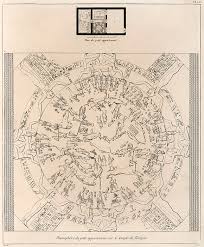 Dendera Zodiac From The Temple Of Hathor Greeting Card