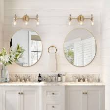 Notes of industrial and farmhouse tradition are defined with the elegance of clear blown glass. Pin On Bedroom Bathroom Ideas