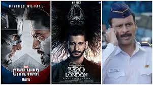 Captain America: Civil War, Traffic, One Night Stand and 1920 London  release at box-office today | Entertainment News,The Indian Express
